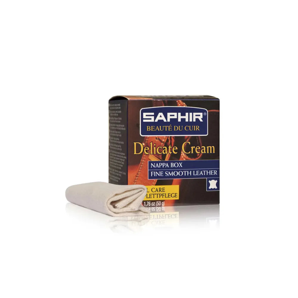 Saphir Delicate Cream Front View