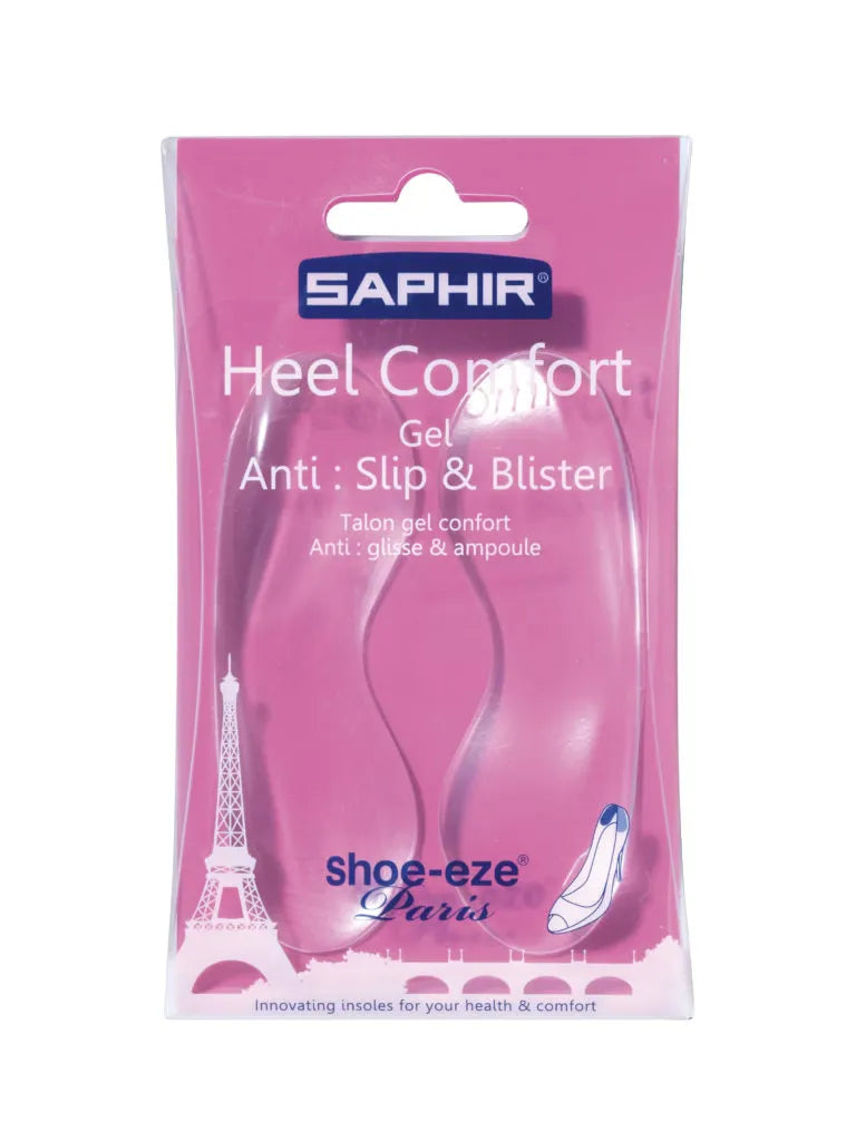 Saphir Heel Comfort Gel Front View