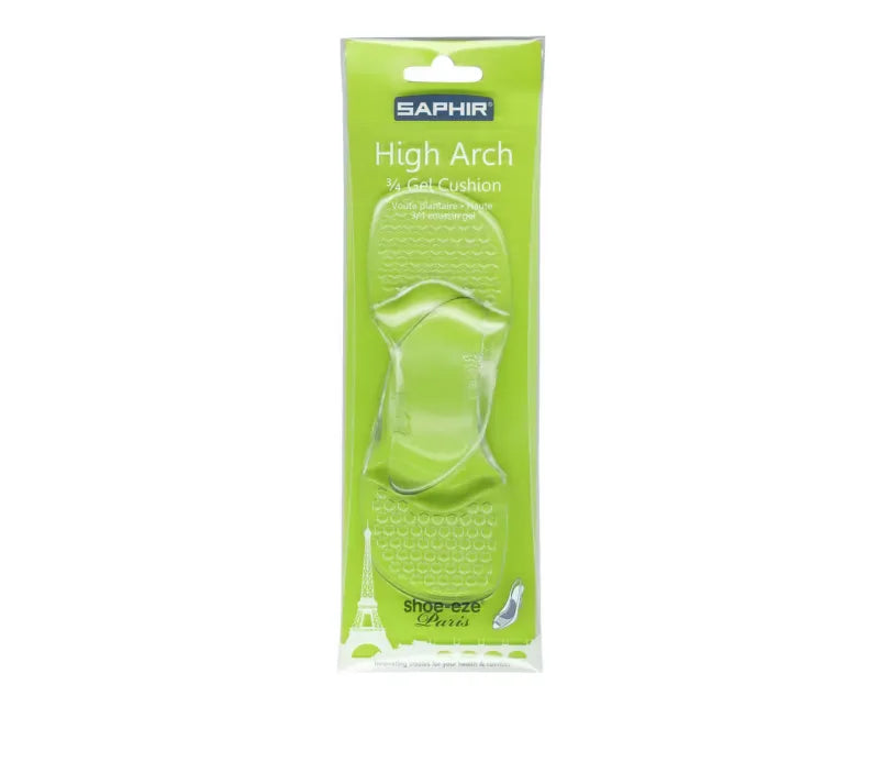 Saphir High Arch 3/4 Gel Cushion Front View