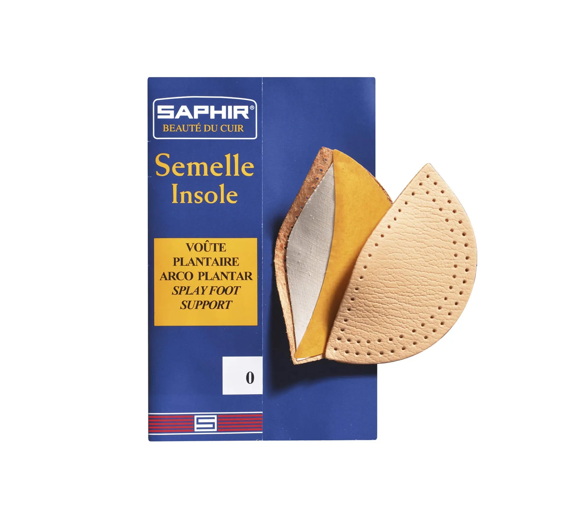 Saphir Instep Supports Front View