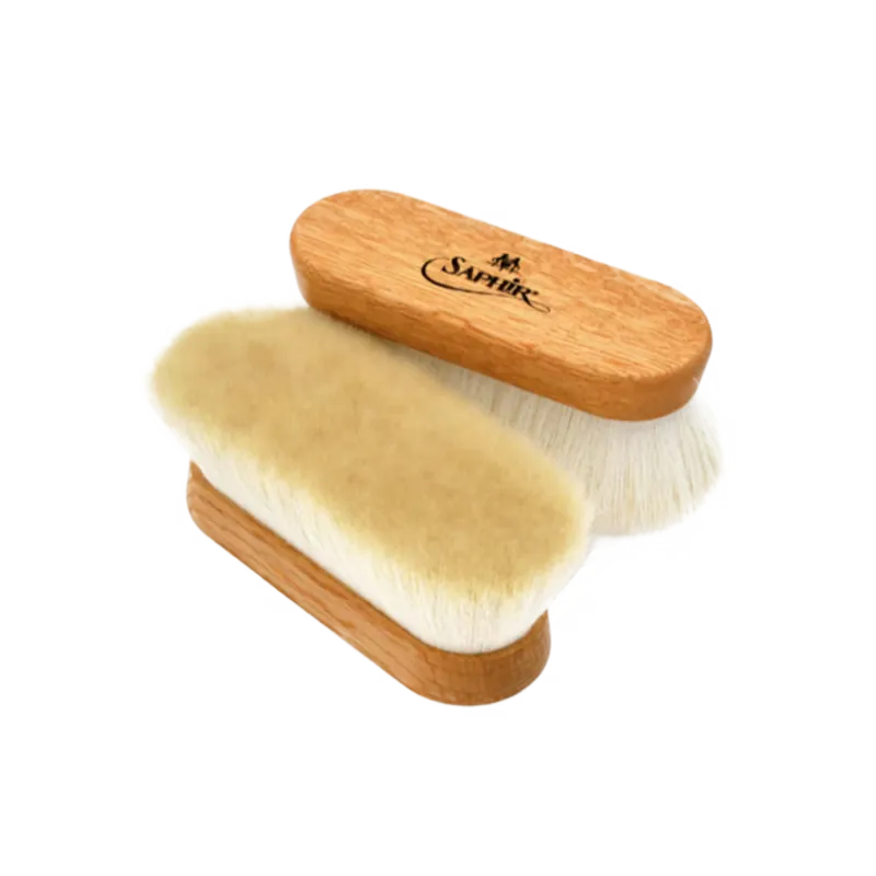 Saphir MDO Finisher Brush Front View