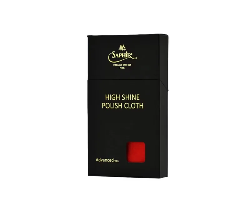 Saphir MDO High Shine Polish Cloth Advanced Front View