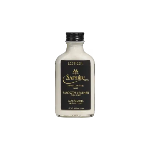 Saphir MDO Macadamia Lotion Front View