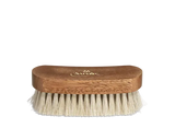 Saphir MDO Mini Horsehair Brush Front View
