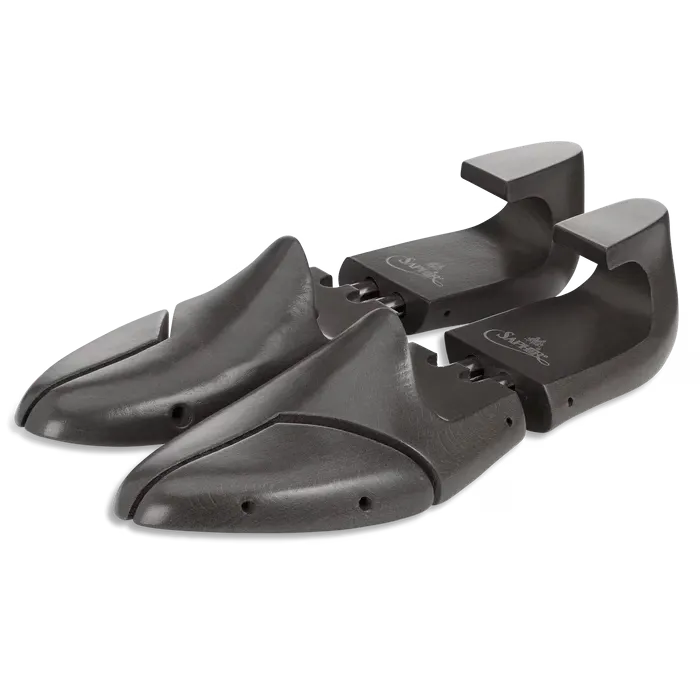 Saphir MDO Shoe Trees Grey Front View