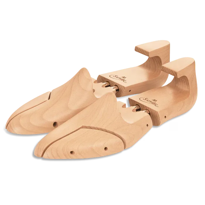 Saphir MDO Shoe Trees Natural Front View