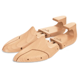 Saphir MDO Shoe Trees Natural Front View