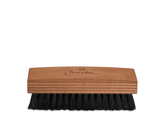 Saphir Polishing Brush Front View
