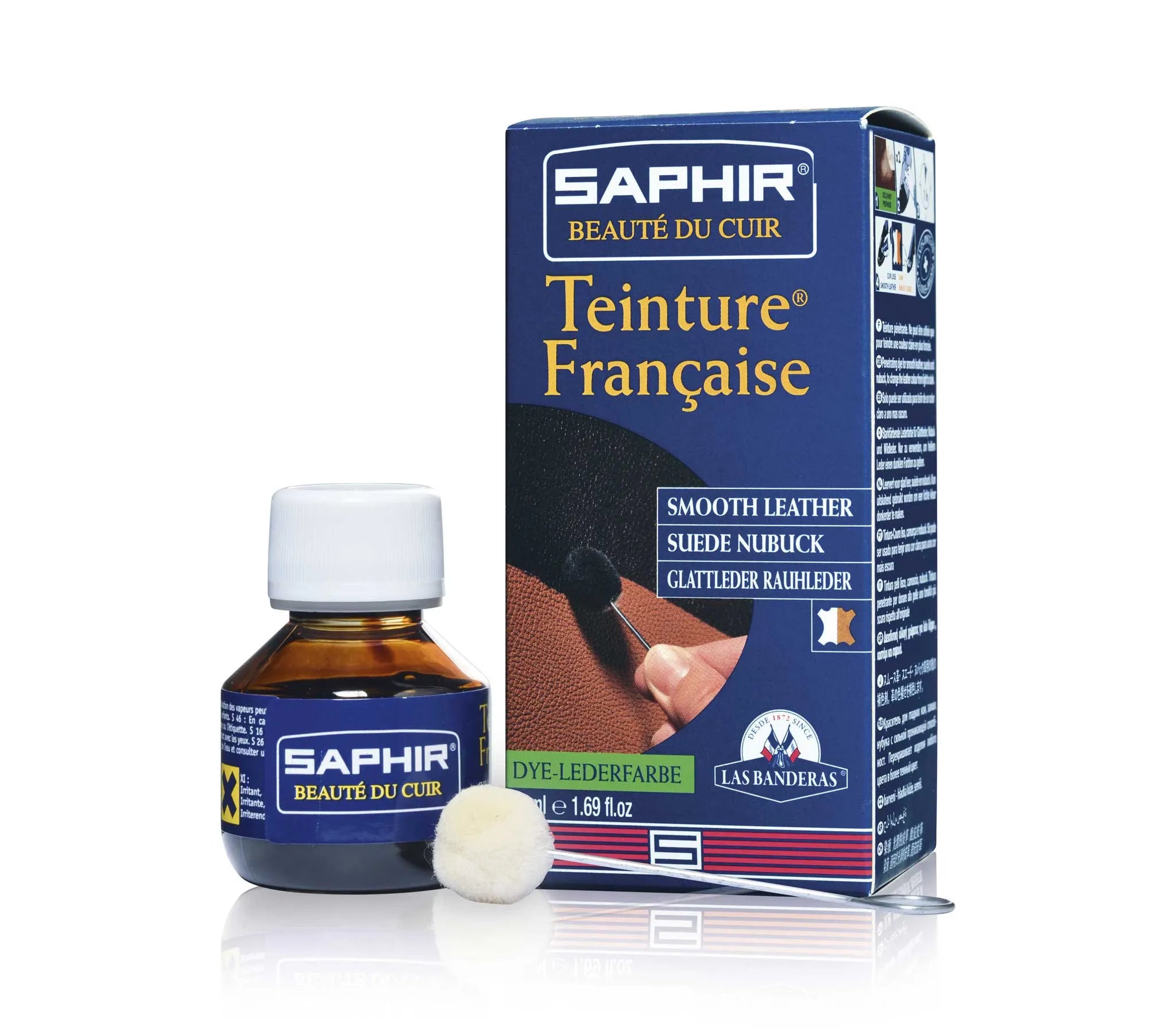 Saphir Teinture Français Front View