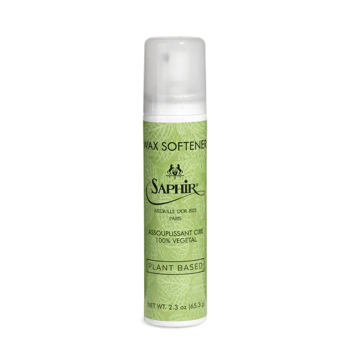Saphir Wax Softener Front View