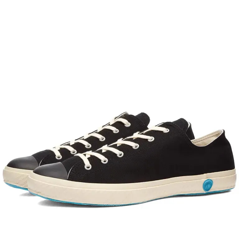 Shoes Like Pottery Low Black Angled Side View