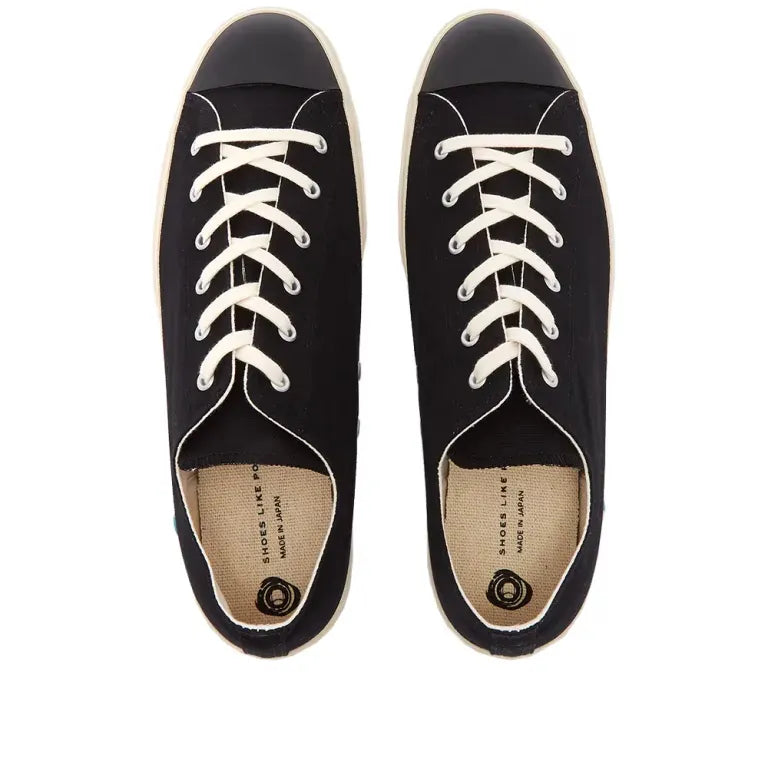 Shoes Like Pottery Low Black Top View