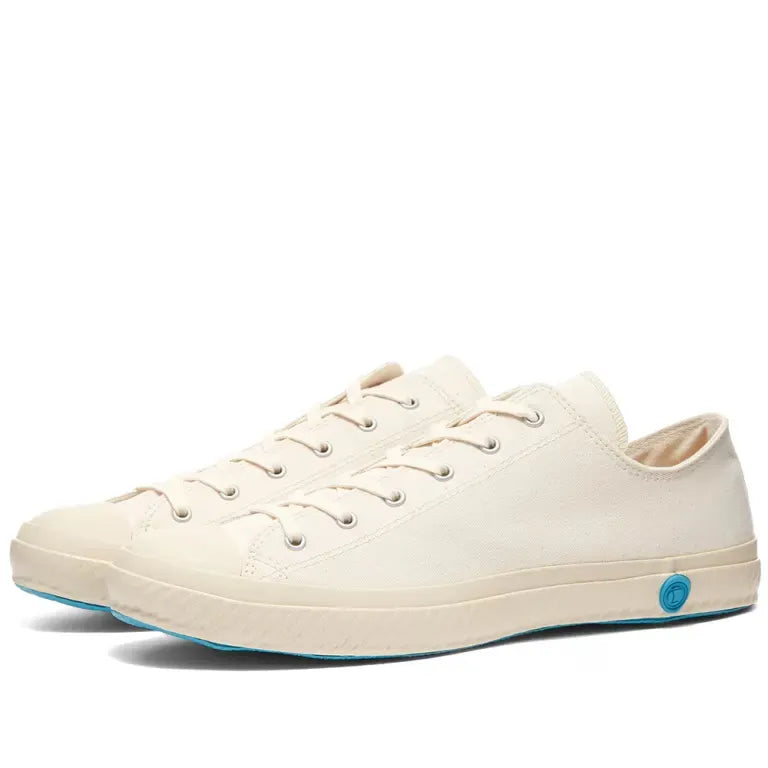 Shoes Like Pottery Low Off White Angled Side View