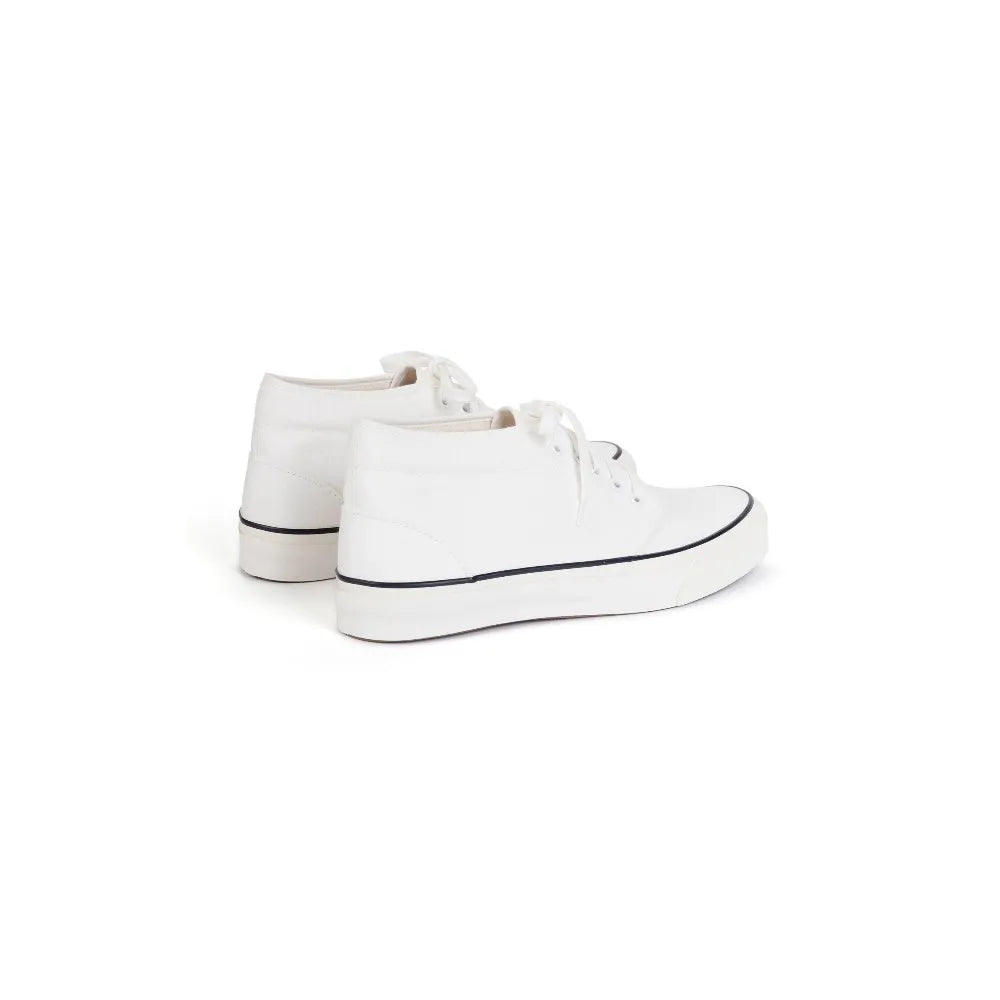 Sols Chukka Deck Shoes White
