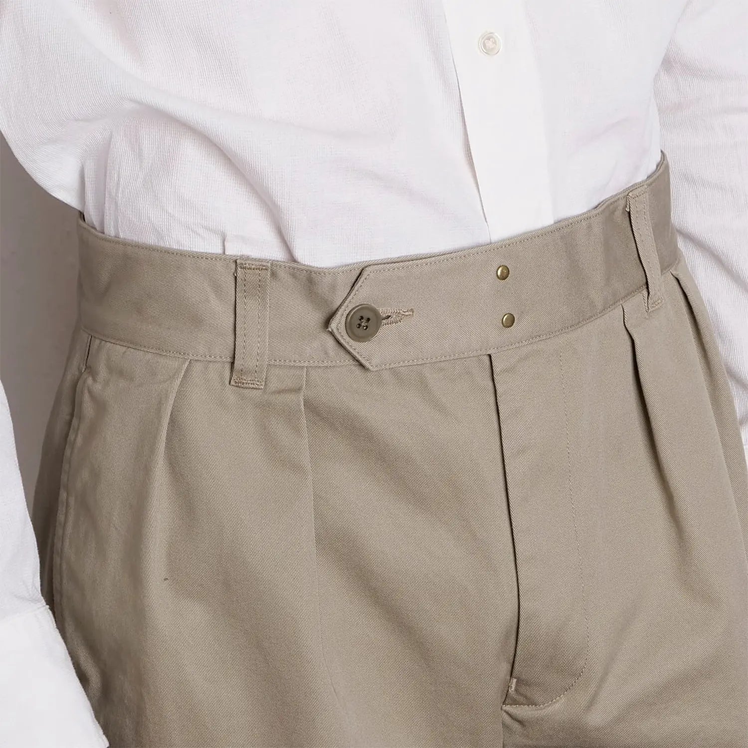Close-up of the fabric showing texture and subtle color blend.
