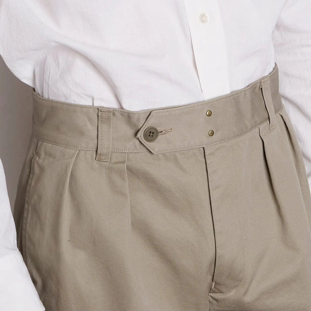 Close-up of the fabric showing texture and subtle color blend.
