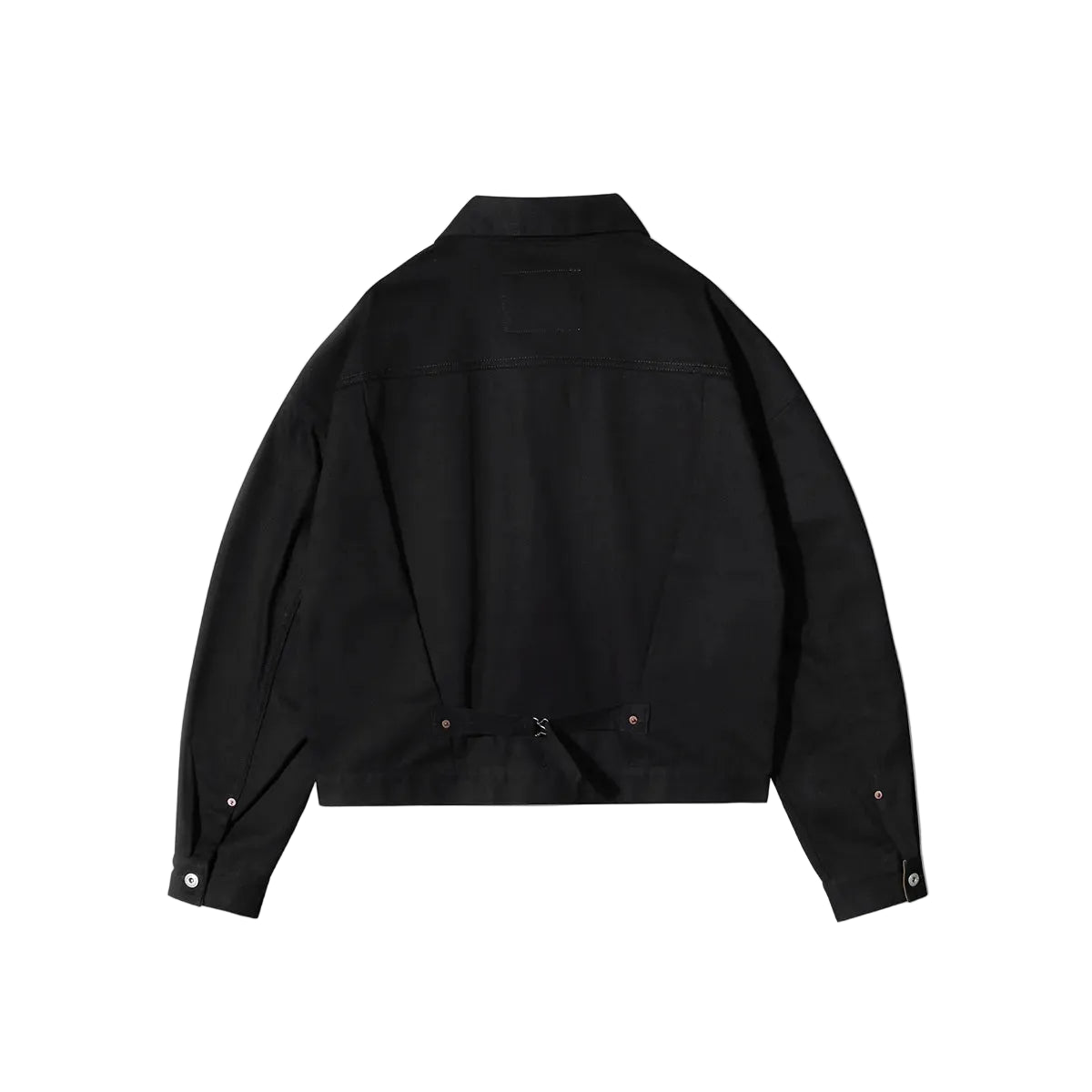 Standard Types ST117 WWII Type 1 Jacket Black Back View