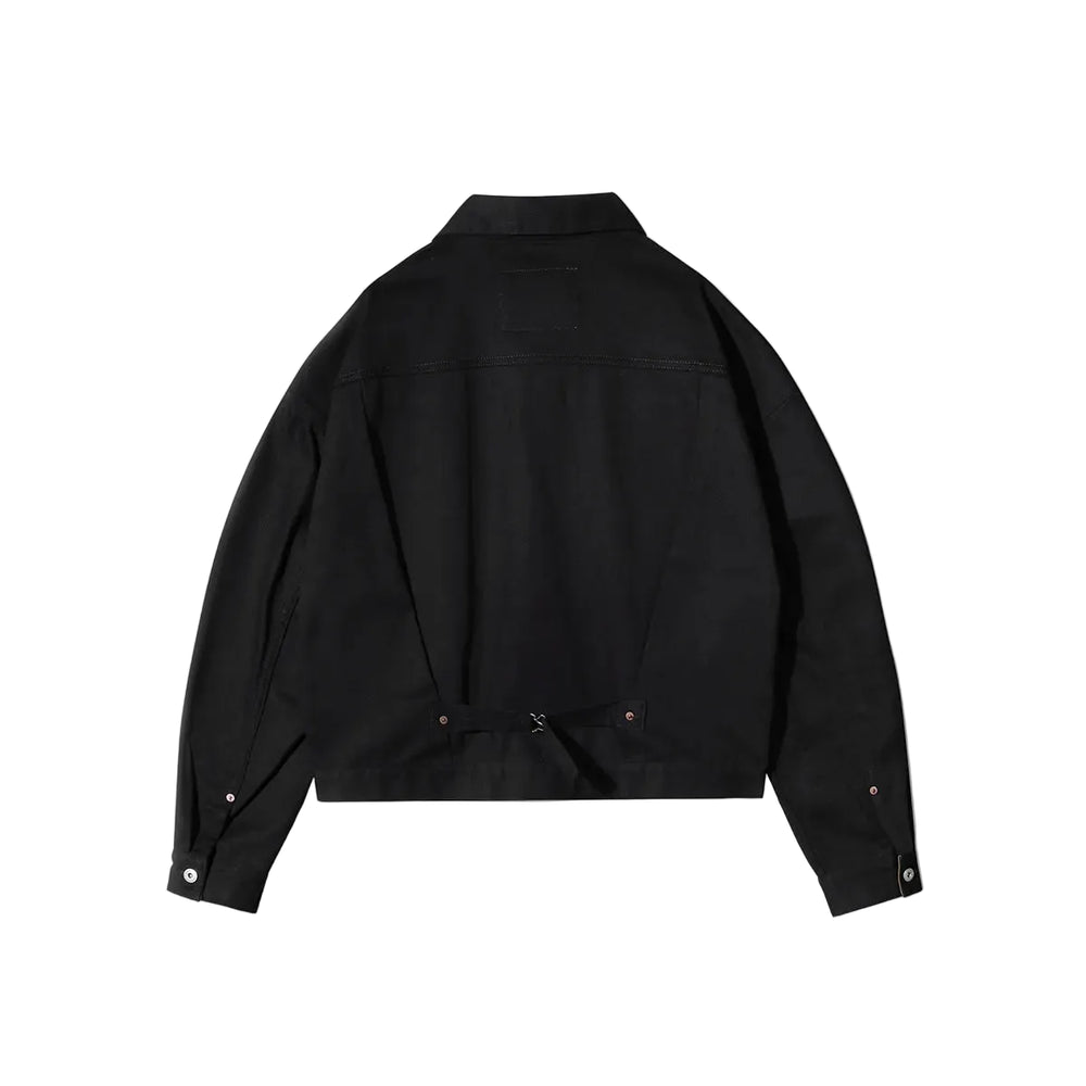Standard Types ST117 WWII Type 1 Jacket Black Back View