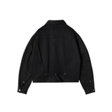 Standard Types ST117 WWII Type 1 Jacket Black Back View