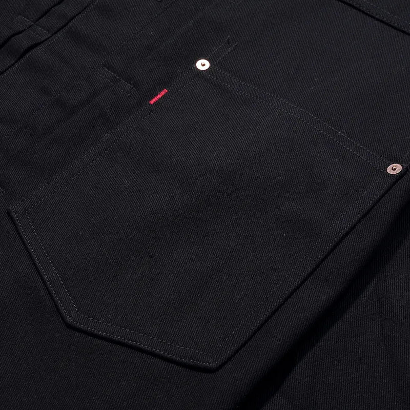 Standard Types ST117 WWII Type 1 Jacket Black Chest Pocket Detail