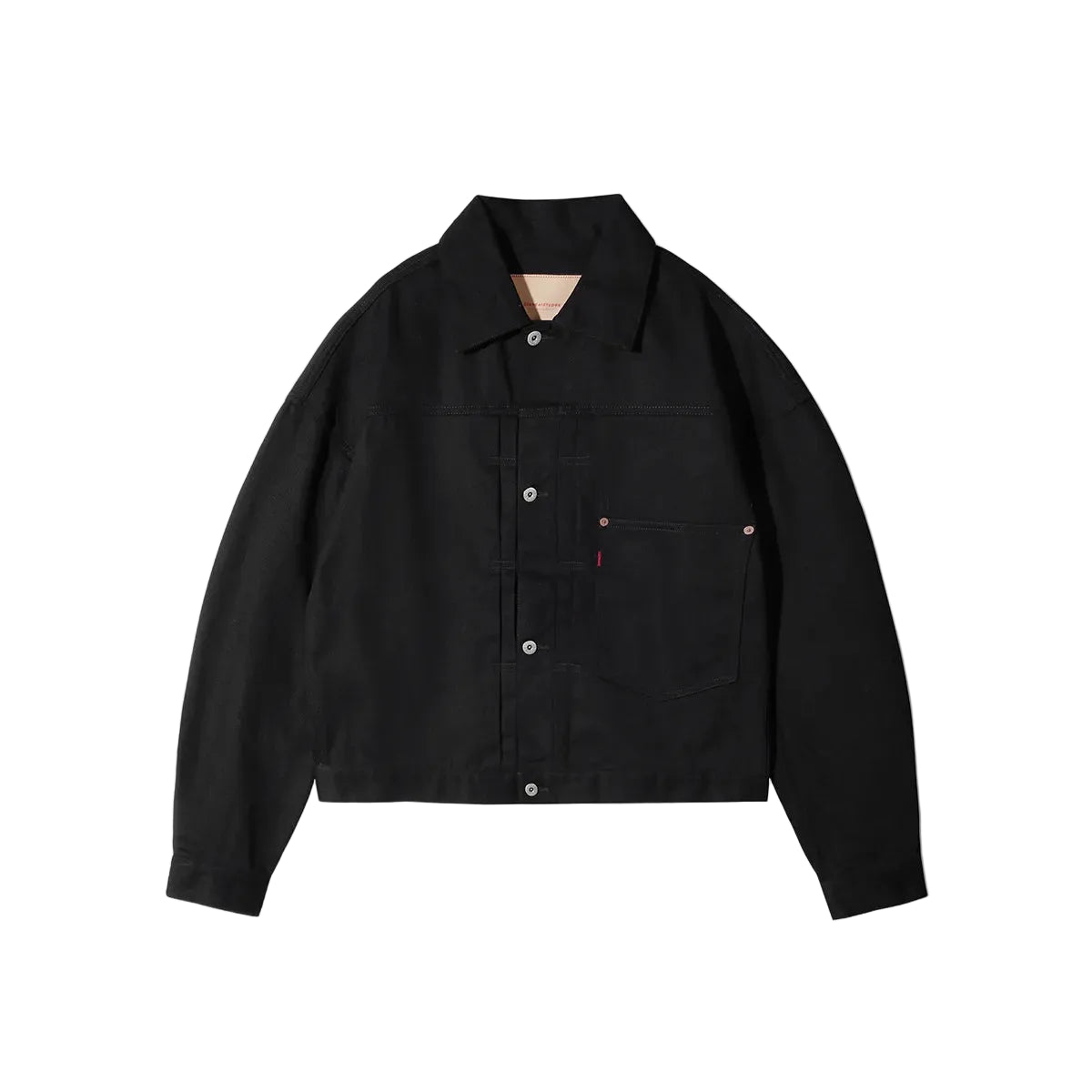 Standard Types ST117 WWII Type 1 Jacket Black Front View