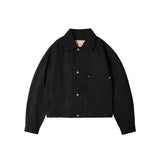 Standard Types ST117 WWII Type 1 Jacket Black Front View