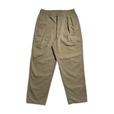 Front view of the Sugar & Co. SGR-PT12 Daddy’s Chino Beige showing the relaxed straight silhouette, beige tone, and classic chino construction for Clothier & Sons.