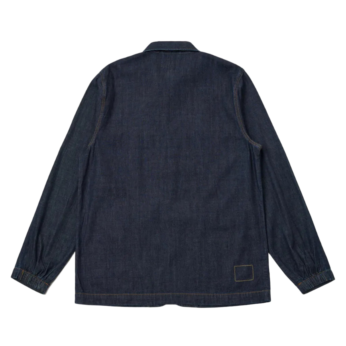 Universal Works Kaihara LT WT Denim Labour Jacket Indigo Back View
