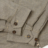 Universal Works Lucas Cotton Mix E130 Jacket Multi Button Detail