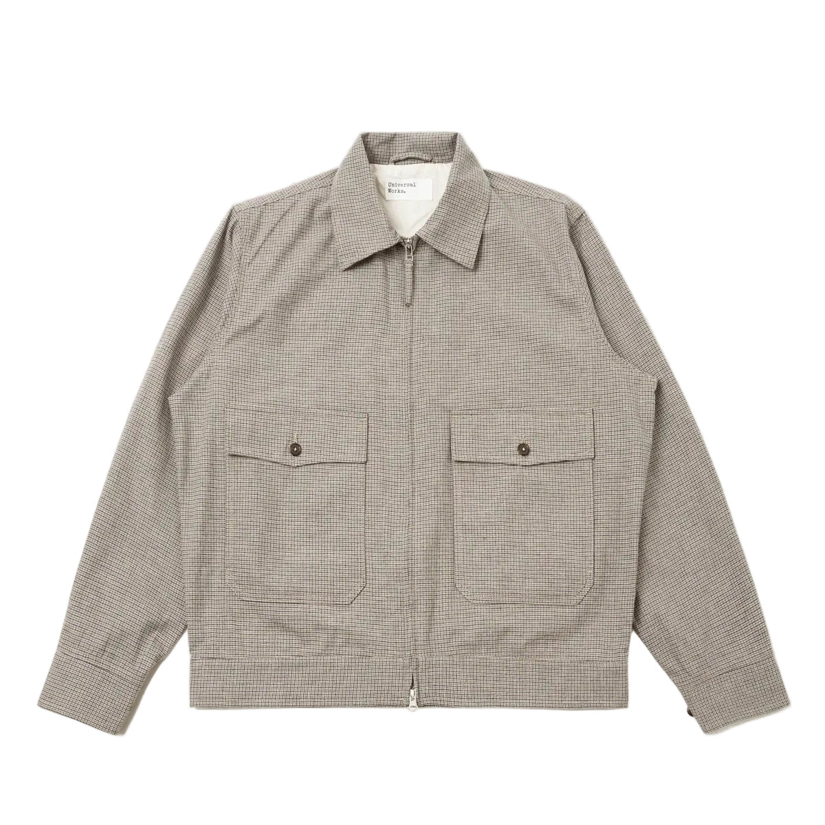 Universal Works Lucas Cotton Mix E130 Jacket Multi