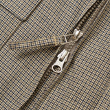 Universal Works Lucas Cotton Mix E130 Jacket Multi Zip Detail