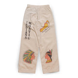 Back view of the Westoverall Womr Memorial Pants Off White highlighting back pocket placement, yoke shape, and balanced proportions for Clothier & Sons.