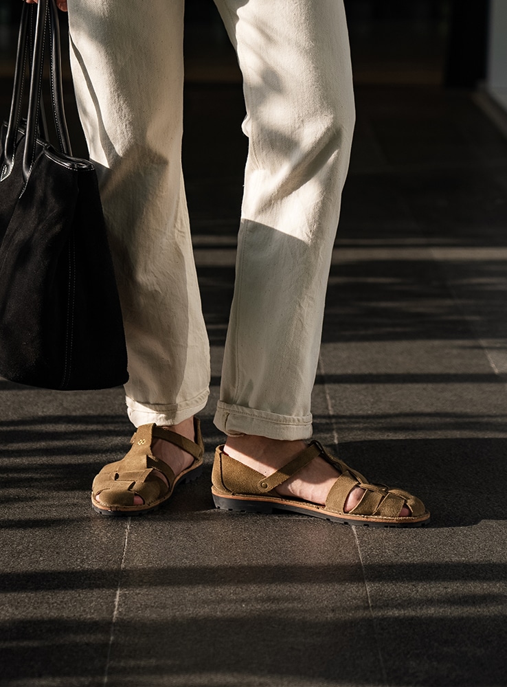 Steve Mono Artisanal Sandals - Clothier and Sons