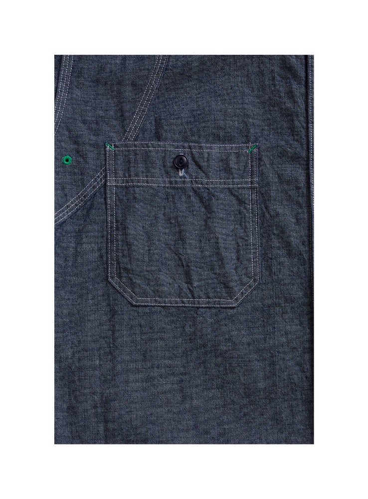 NIGEL CABOURN New Medical Shirt Indigo - Clothier and Sons