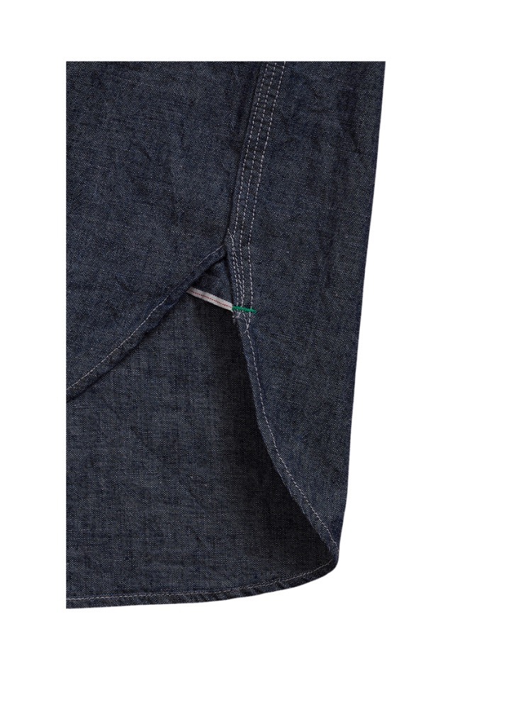 NIGEL CABOURN New Medical Shirt Indigo - Clothier and Sons