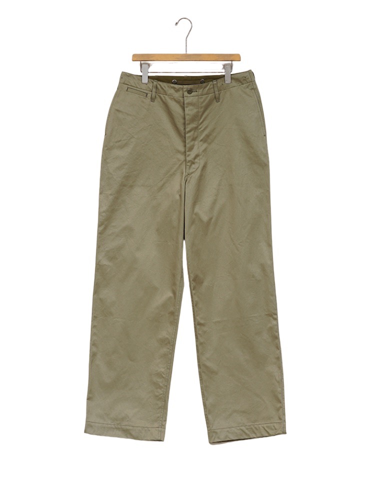送料無料 いくらから - Green Pant Chino Basic New CABOURN NIGEL Clothier Sons and パンツ