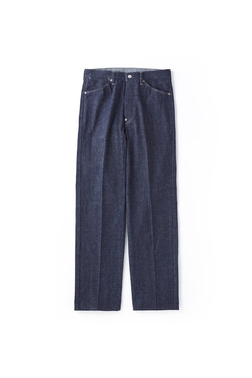 OLD JOE Flat-back Jean Trouser Indigo