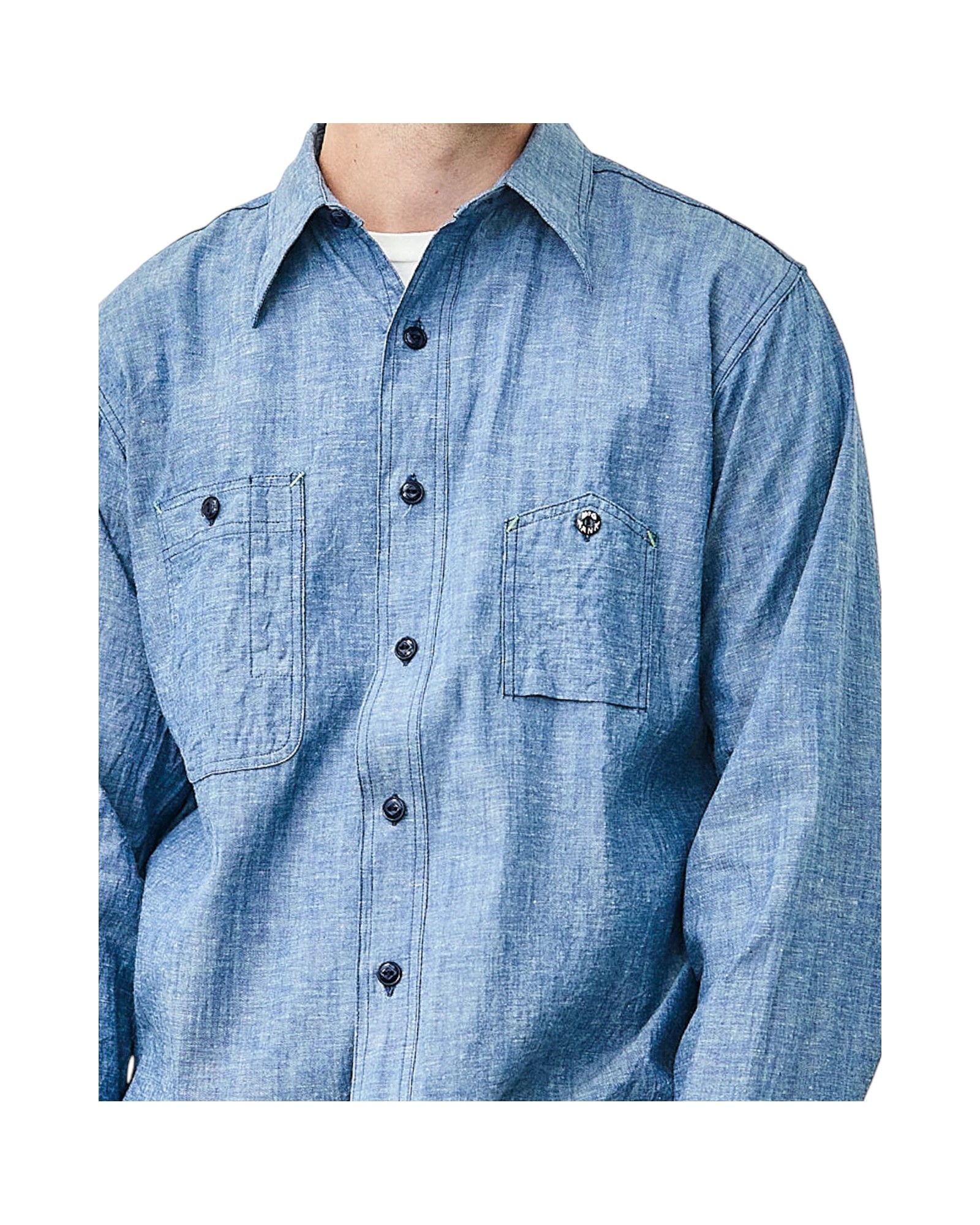 BIG YANK 1942 Original Chambray Indigo