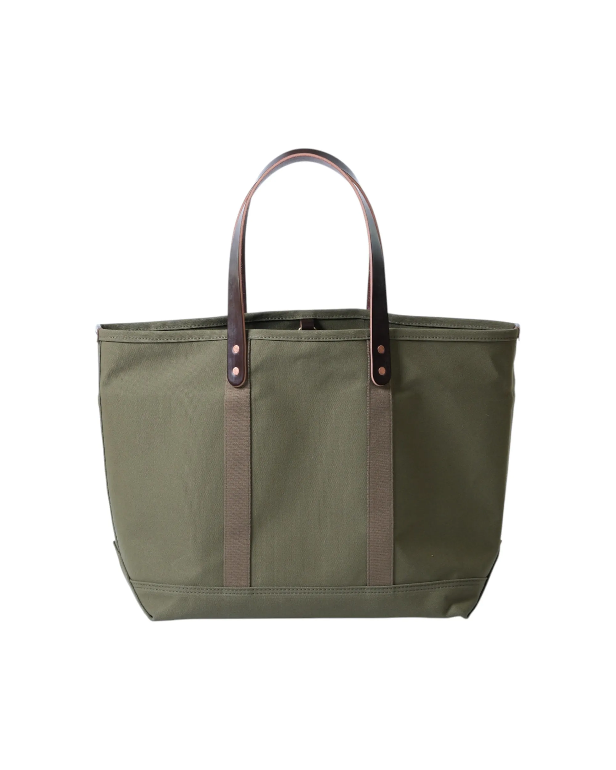 FIELD SUPPLY CO. Utility Canvas Tote Olive