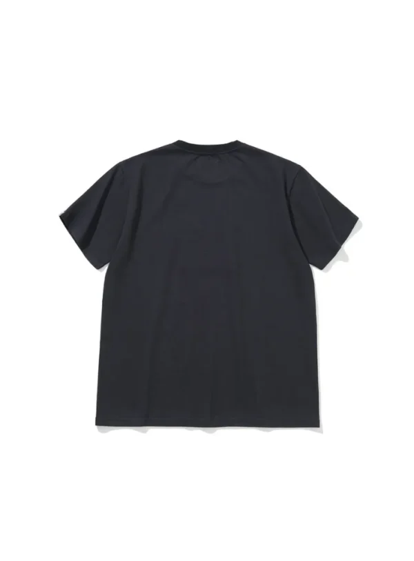 RENACTS Hounds T-Shirt Navy เสื้อยืดสีกรมท่า ลายพิมพ์สไตล์ Ivy League ผ้าคอตตอนวินเทจคลาสสิก