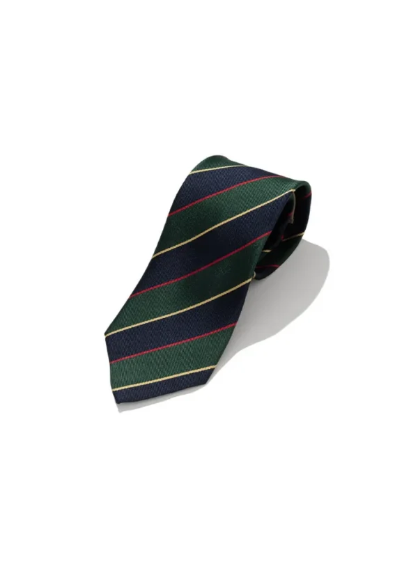 Regimental tie 100% silk – classic Ivy League style เนคไทลายริ้ว ผ้าไหมแท้ สไตล์ไอวี่คลาสสิก