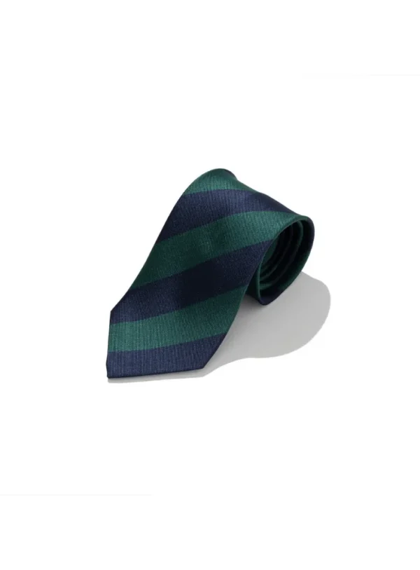 Regimental tie 100% silk – classic Ivy League style เนคไทลายริ้ว ผ้าไหมแท้ สไตล์ไอวี่คลาสสิก