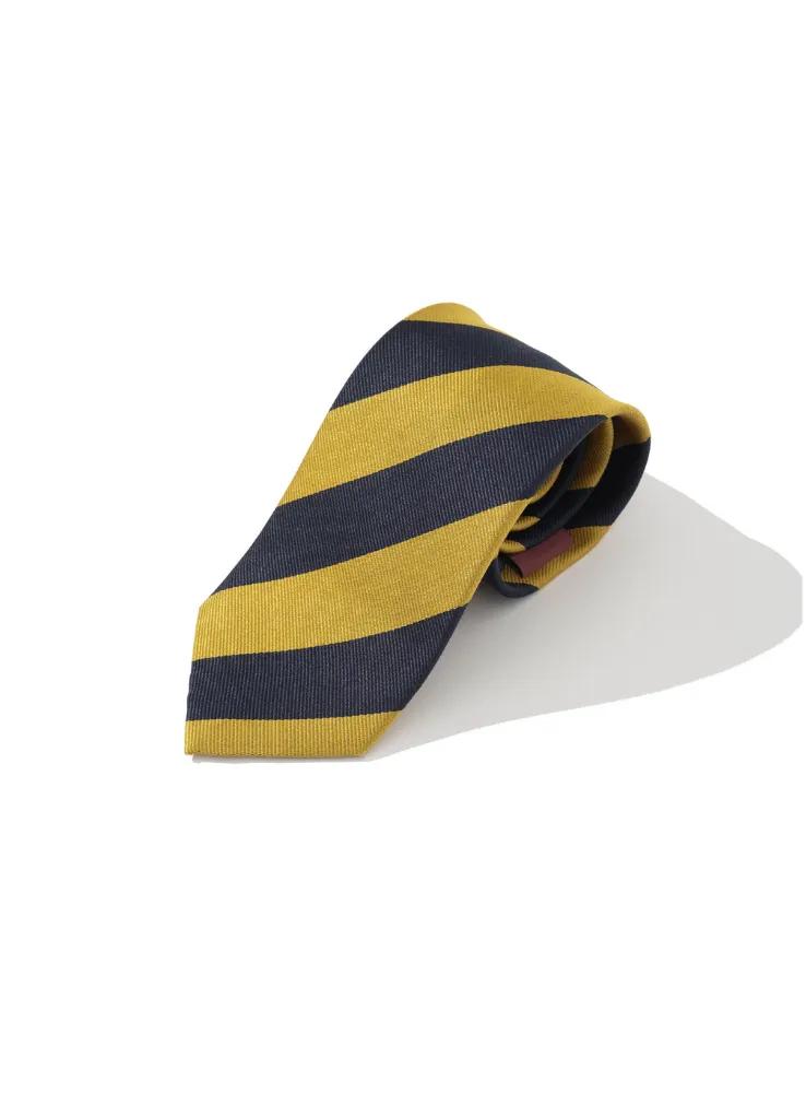 Regimental tie 100% silk – classic Ivy League style เนคไทลายริ้ว ผ้าไหมแท้ สไตล์ไอวี่คลาสสิก