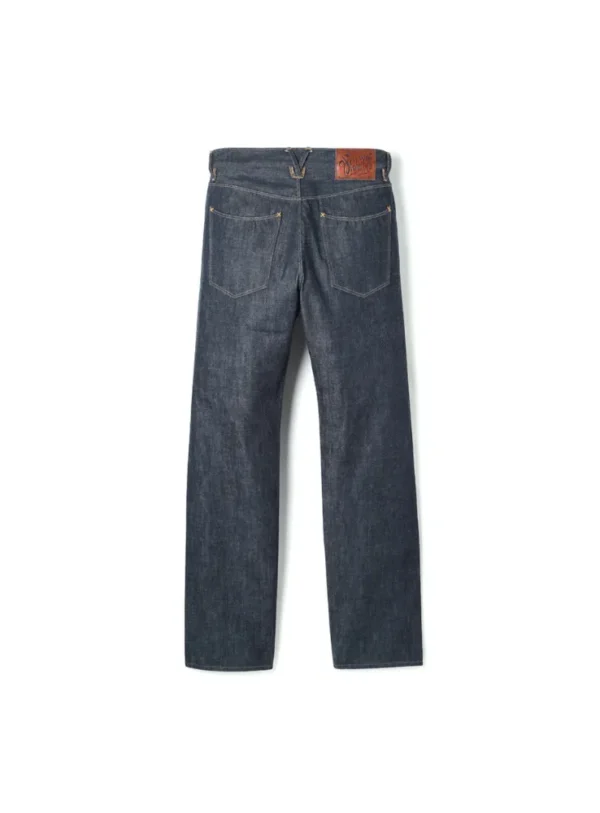 Stevenson Overall Co. Encinitas – classic five-pocket jeans with original straight fit, single-needle construction, and vintage-inspired design. กางเกงยีนส์ทรง 5 กระเป๋า Stevenson Encinitas ตัดเย็บ Single-needle ทรงตรงคลาสสิก สไตล์วินเทจ