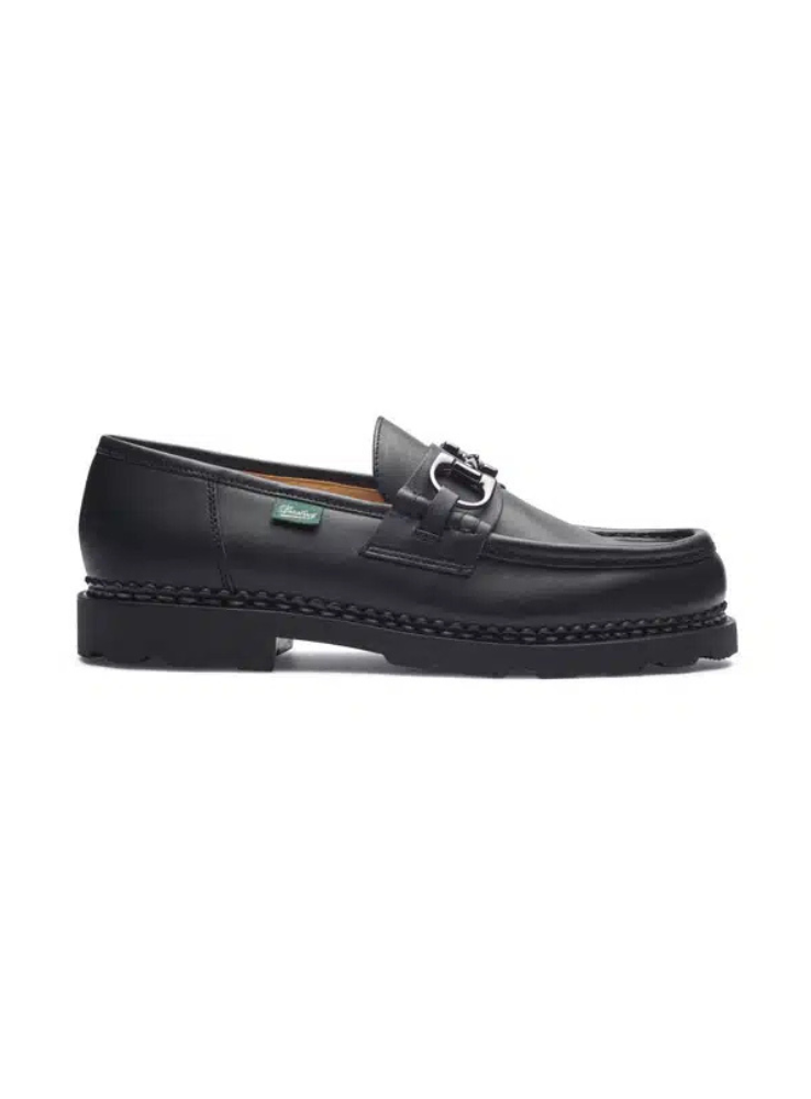PARABOOT Reims Mors – Horsebit Loafer Black